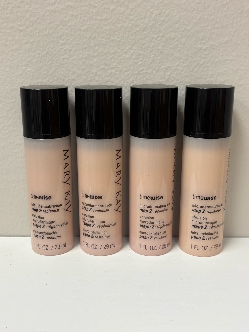 Mary Kay TimeWise Microdermabrasion Step 2 Replenish - Lot of 4
